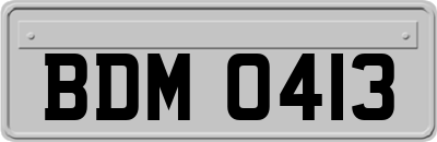 BDM0413