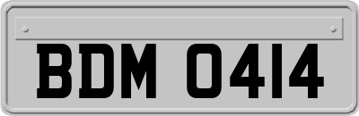 BDM0414