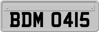 BDM0415