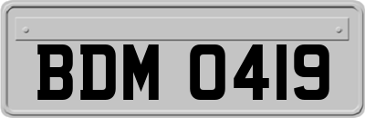 BDM0419