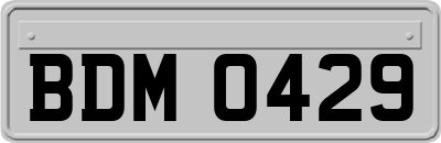 BDM0429