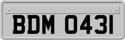 BDM0431