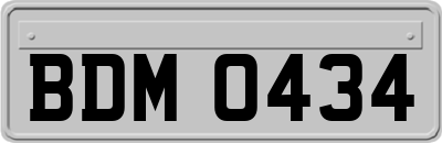 BDM0434
