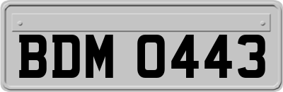 BDM0443