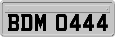 BDM0444