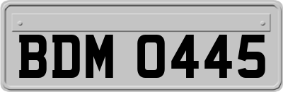 BDM0445