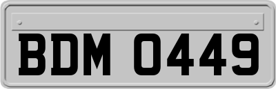 BDM0449