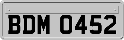 BDM0452