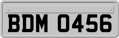 BDM0456