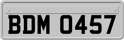 BDM0457