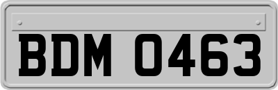 BDM0463