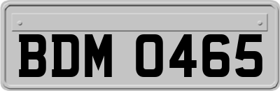 BDM0465