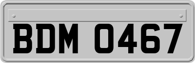 BDM0467