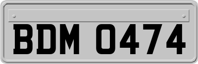 BDM0474