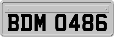 BDM0486