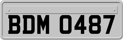 BDM0487