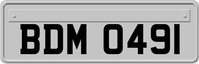 BDM0491