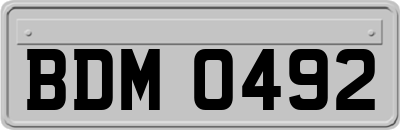 BDM0492