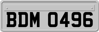 BDM0496