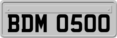 BDM0500