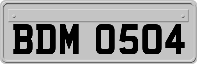 BDM0504