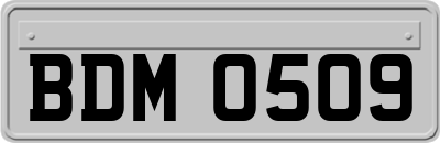 BDM0509