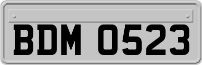 BDM0523