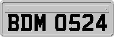 BDM0524