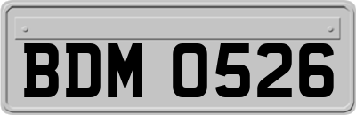 BDM0526