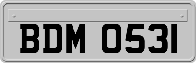BDM0531