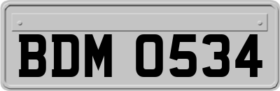 BDM0534