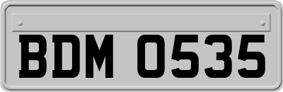 BDM0535