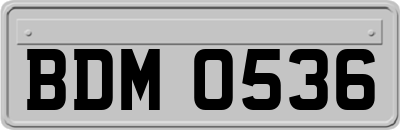 BDM0536