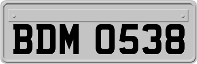 BDM0538