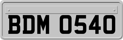 BDM0540