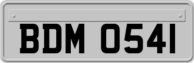 BDM0541