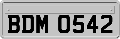 BDM0542