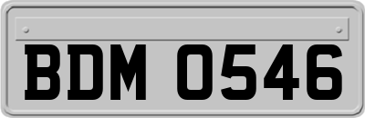 BDM0546