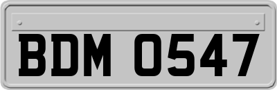 BDM0547