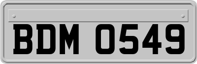BDM0549