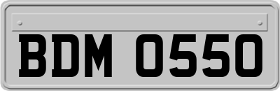 BDM0550
