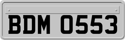 BDM0553