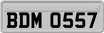 BDM0557