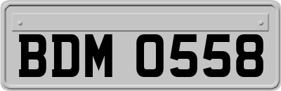 BDM0558