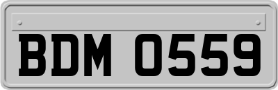 BDM0559