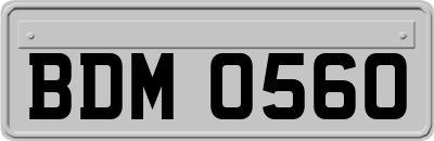 BDM0560