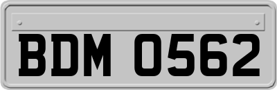 BDM0562
