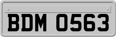BDM0563