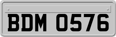 BDM0576