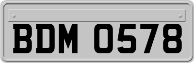 BDM0578
